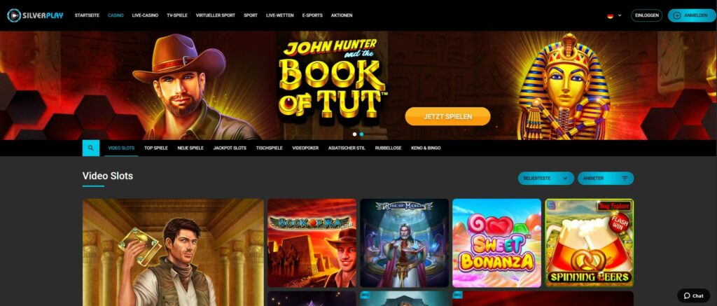 Silverplay Casino Spiele