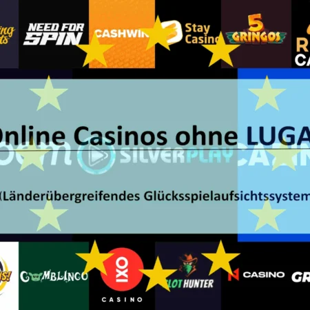 Beste online Casinos ohne LUGAS 2025